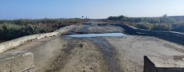 Кілійські депутати вимагають відремонтувати аварійний міст через канал «Кофа» вже в поточному році